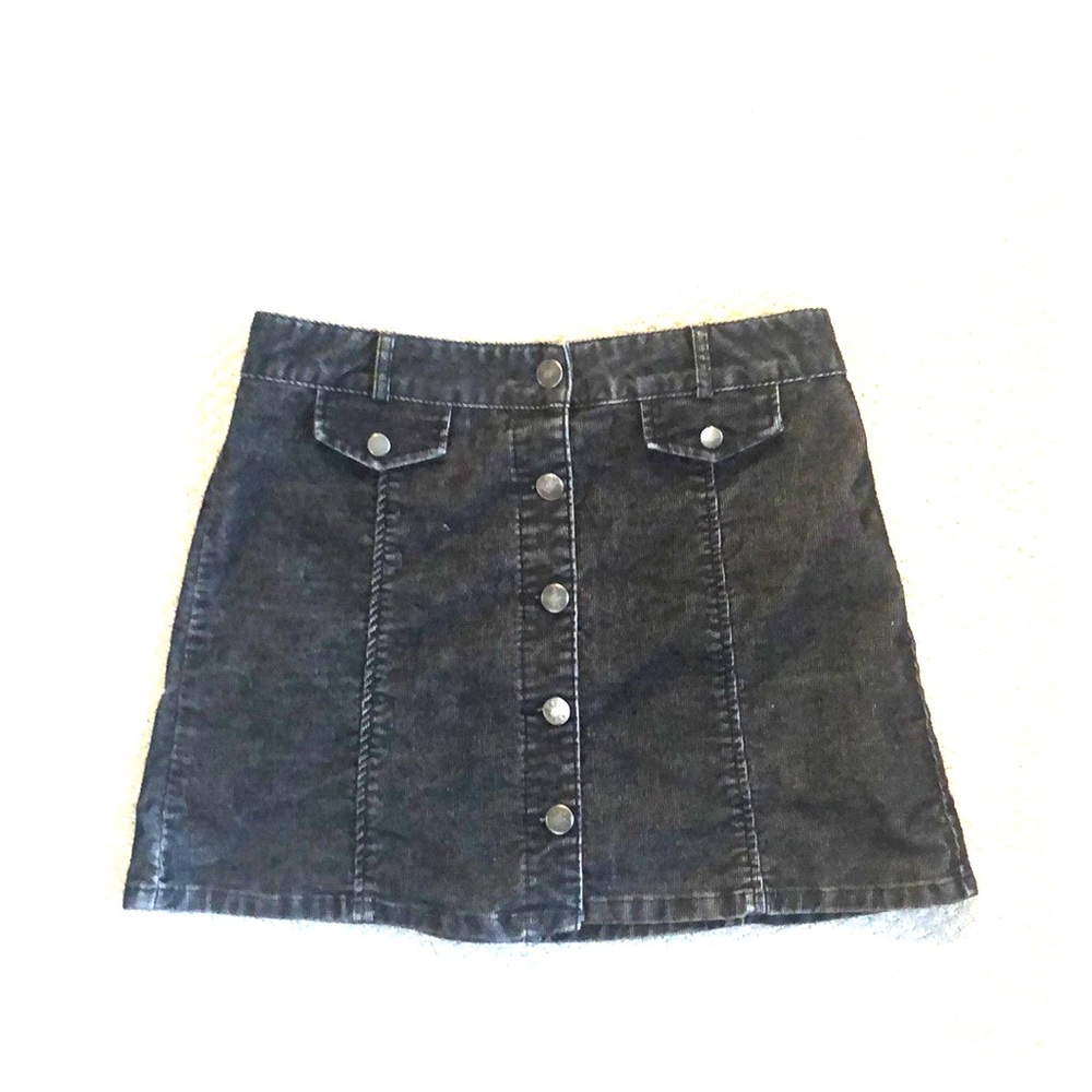 BDG Denim Black Skirt (worn once)